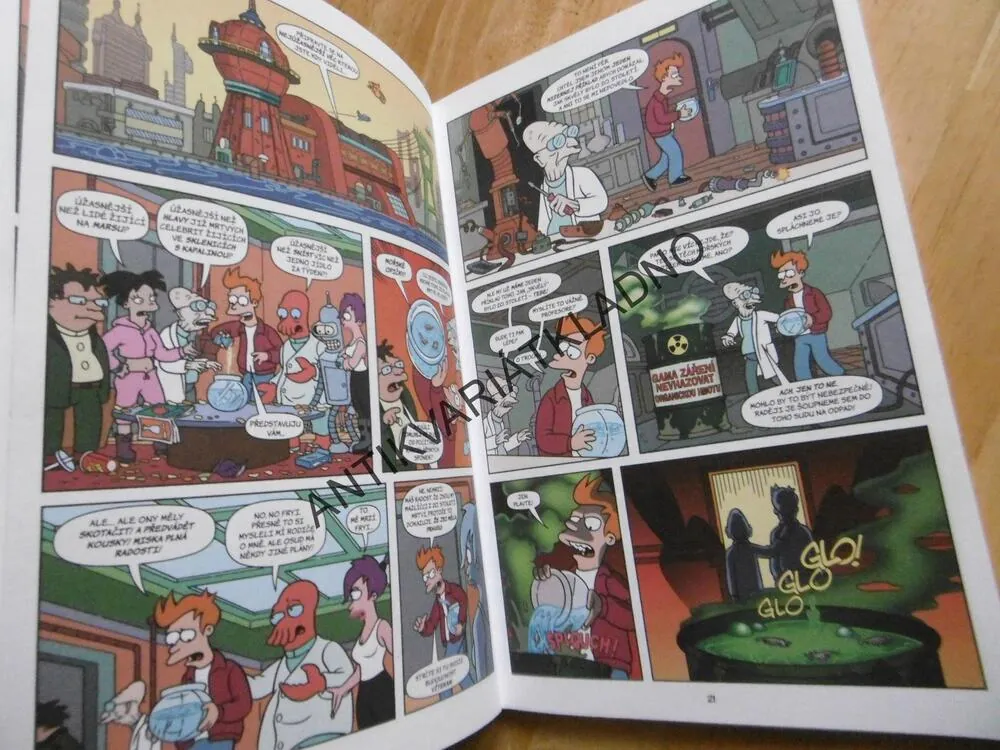 FUTURAMA-O-RAMA, MATT GROENING, **an