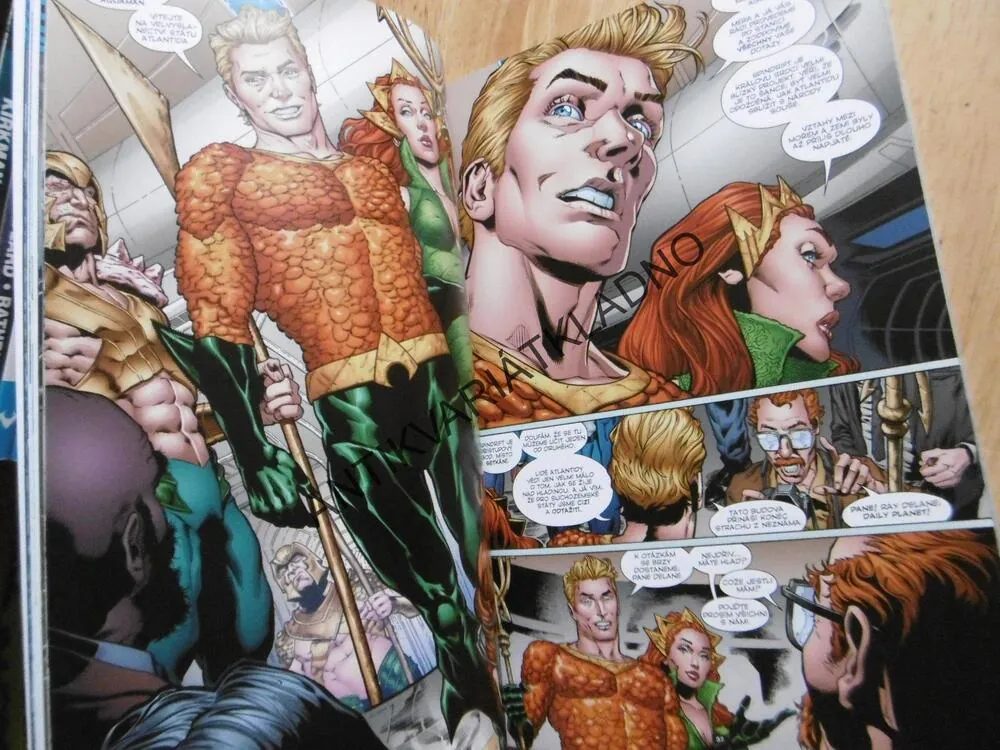 AQUAMAN 1, PÁD DO HLUBIN, **an