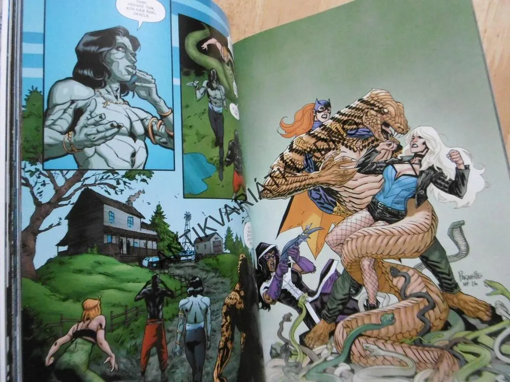 BIRDS OF PREY 1, KDO JE ORACLE?, **an