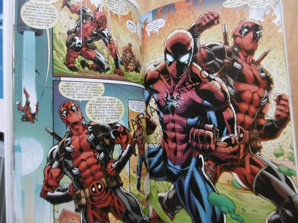 SPIDER-MAN/DEADPOOL, ŽÁDNÁ SRANDA, **an