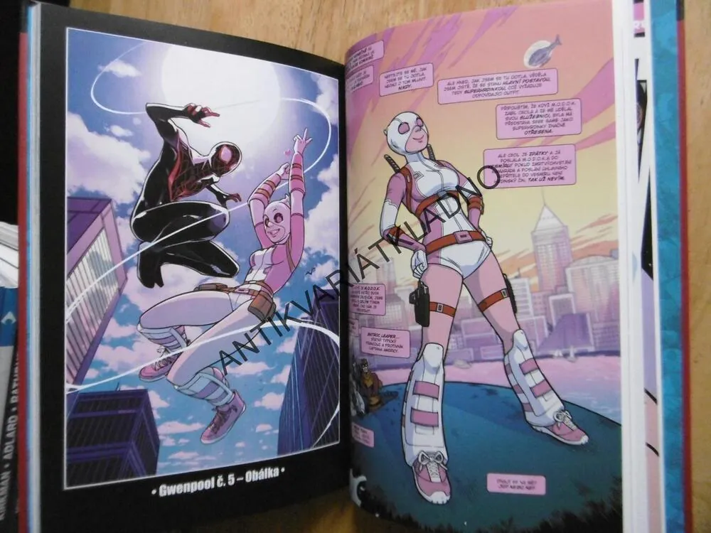 NEJMOCNĚJŠÍ HRDINOVÉ MARVELU, NEUVĚŘITELNÁ GWENPOOL, **an