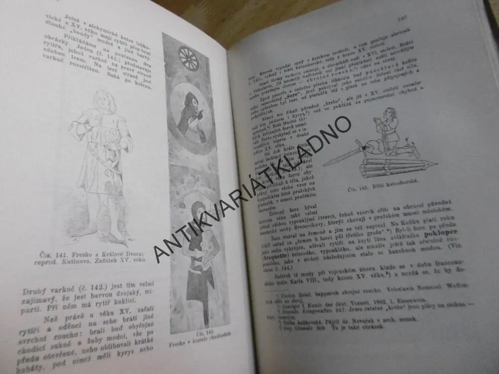 DĚJINY KROJE V ZEMÍCH ČESKÝCH, SVAZEK II., ZIKMUND WINTER