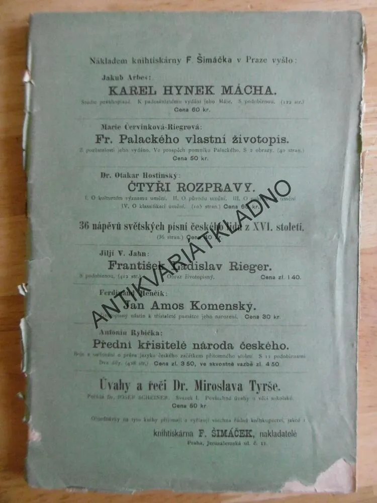 DĚJINY KROJE V ZEMÍCH ČESKÝCH, SVAZEK IV., ZIKMUND WINTER