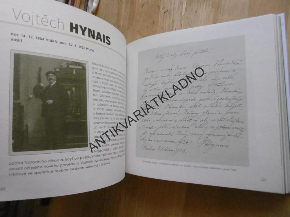 OSOBNOSTI BEROUNSKA, FRANTIŠEK FROLÍK - AUTOGRAM, **an