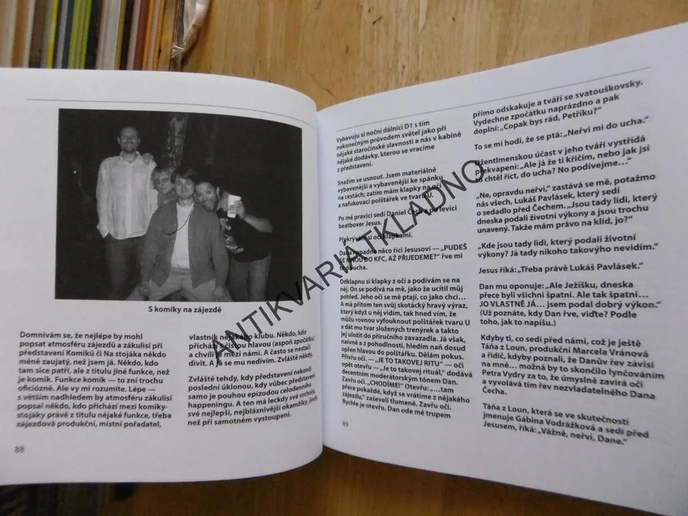 KOMICI S. R. O., **an