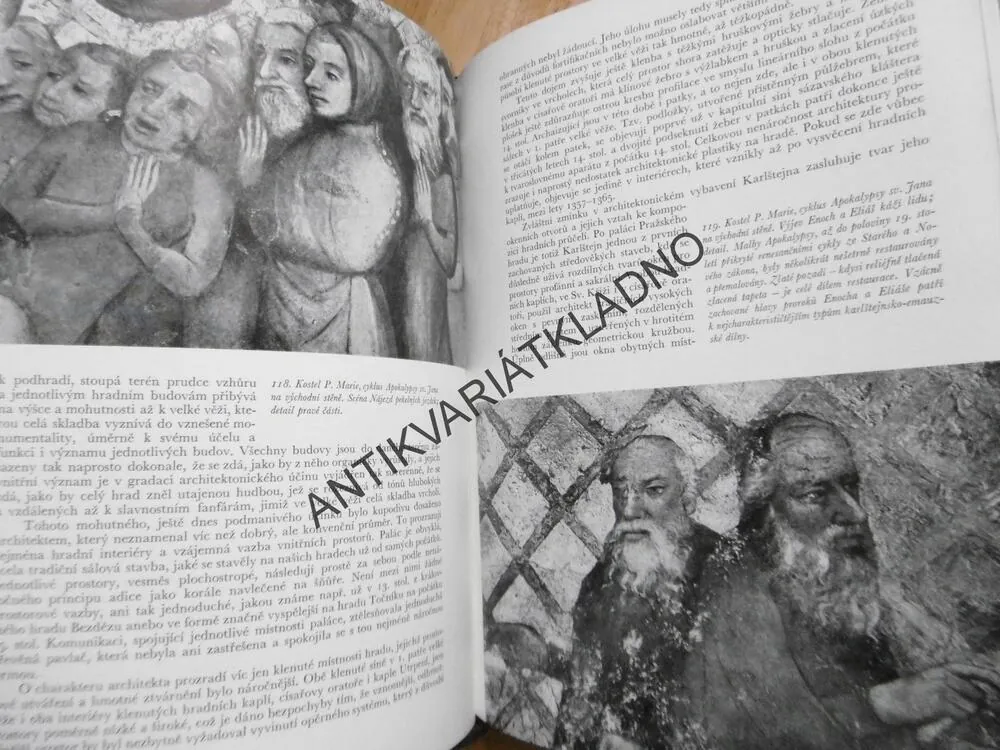 KARLŠTEJN, VLASTA DVOŘÁKOVÁ, MENCLOVÁ., **an