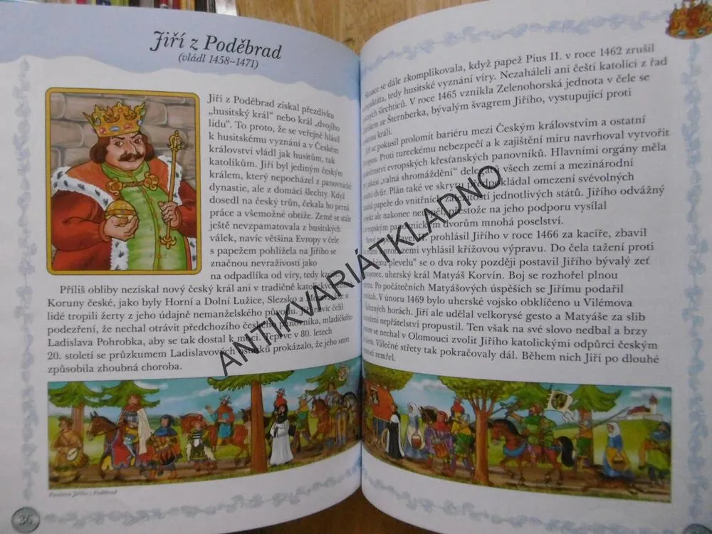 PANOVNÍCI ČESKÝCH ZEMÍ, MARTIN PITRO, **an