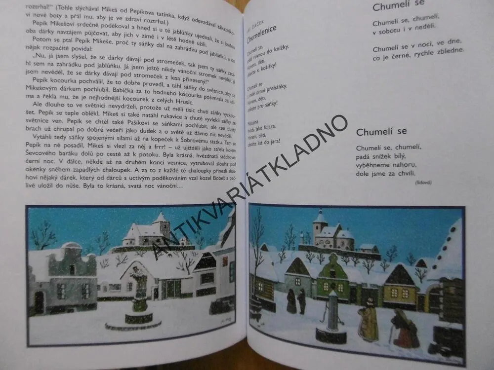 ČESKÉ VÁNOCE JOSEFA LADY, **an