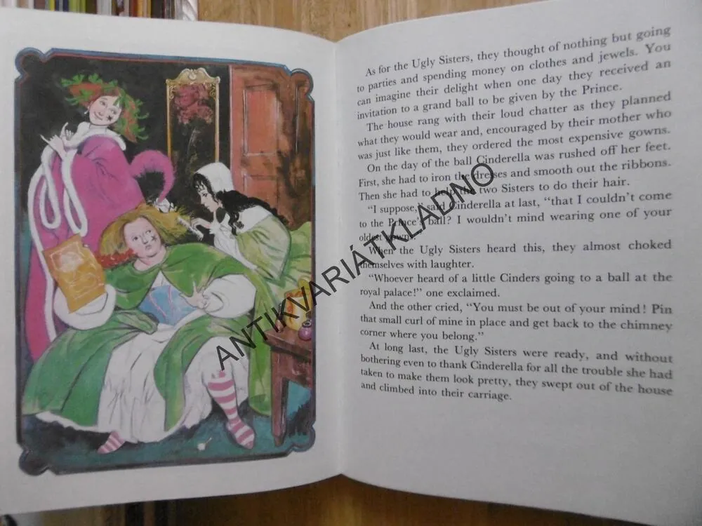 TREASURY OF FAIRY TALES, DĚTSKÉ POHÁDKY, ANGLICKY, **an