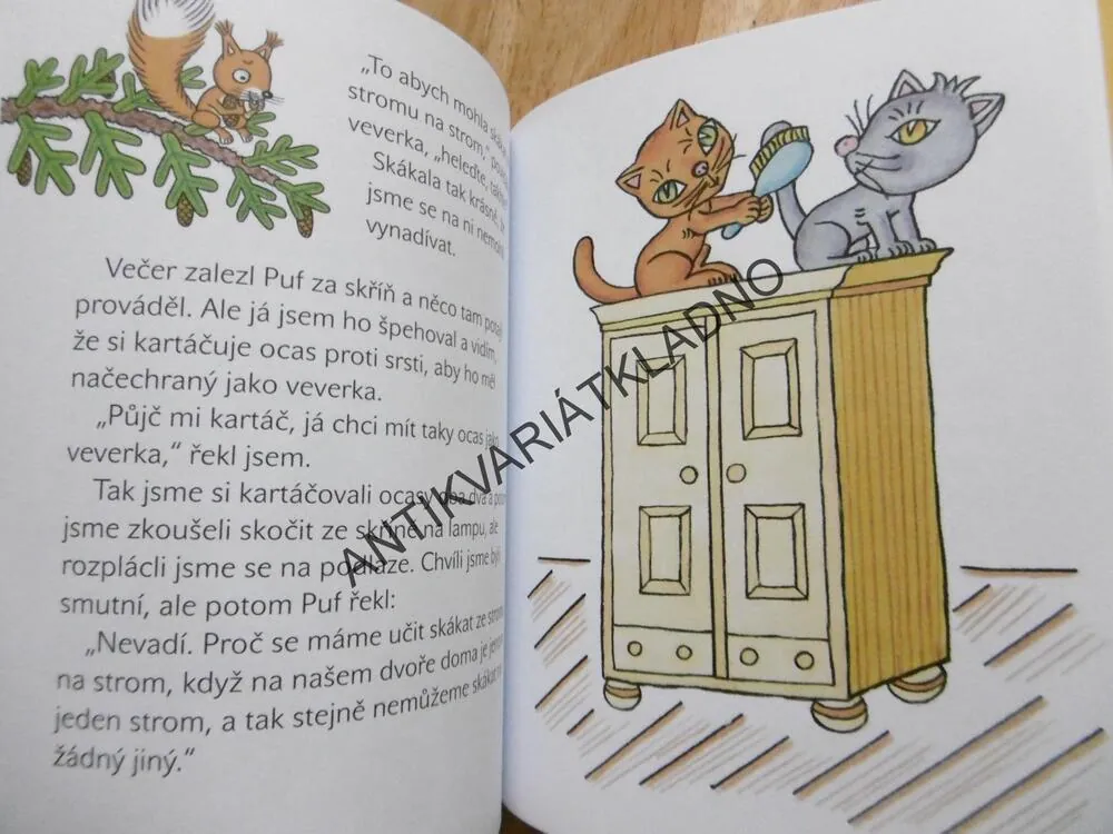 PUF A MUF, ZÍTRA JDEME DO ŠKOLY, TANSKÁ, ZMATLÍKOVÁ