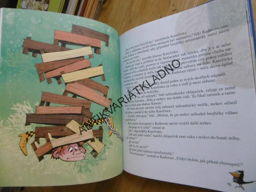 RADOVANOVY RADOVÁNKY, ZDENĚK SVĚRÁK, **an