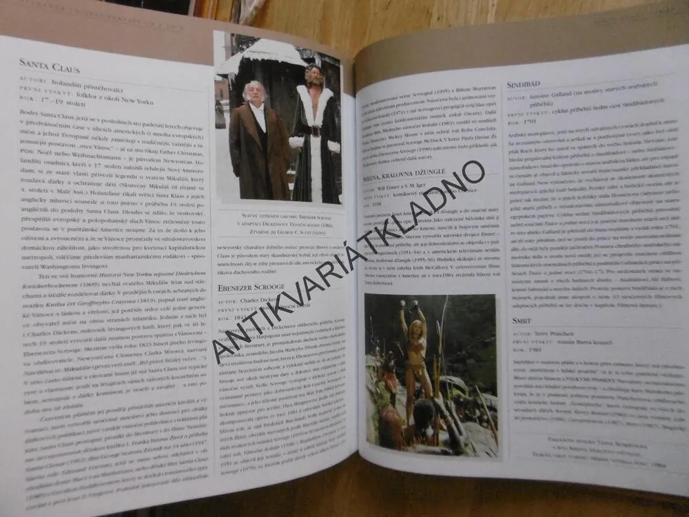 FANTASY, ENCYKLOPEDIE FANTASTICKÝCH SVĚTŮ, TERRY PRATCHETT, DAVID PRINGLE, **an