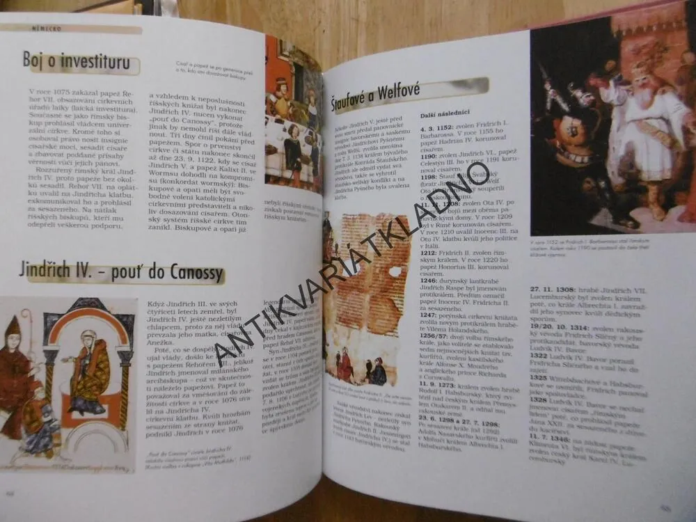 STŘEDOVĚK, PANOVNÍCI, RYTÍŘI, OBCHODNÍCI, **an