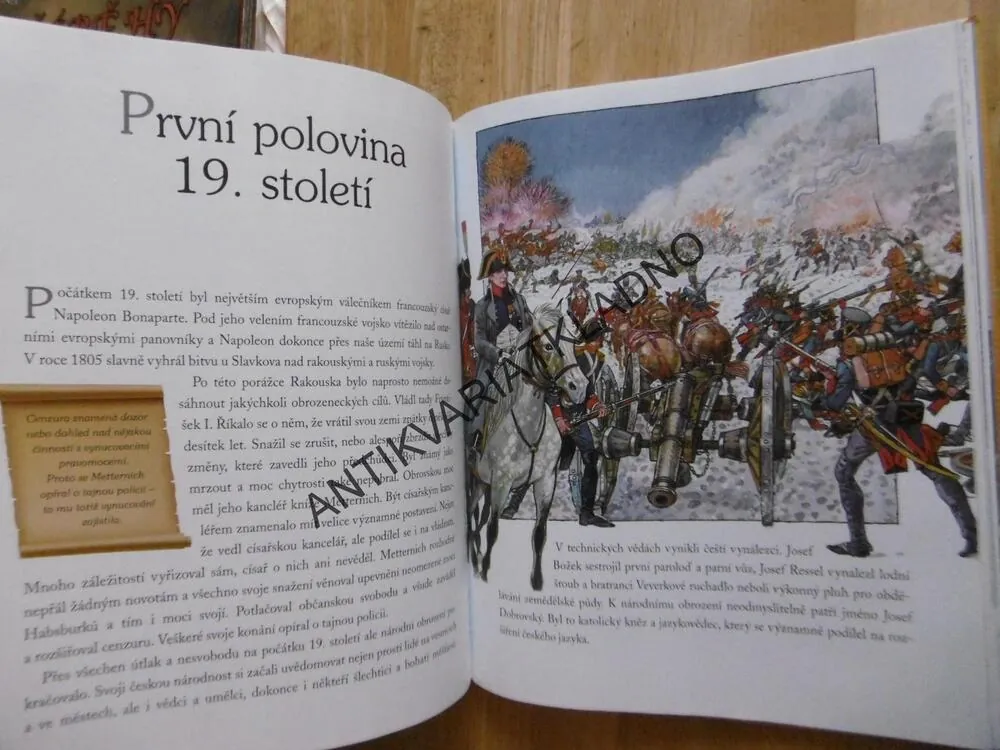 PŘÍBĚHY Z ČESKÝCH DĚJIN, **an
