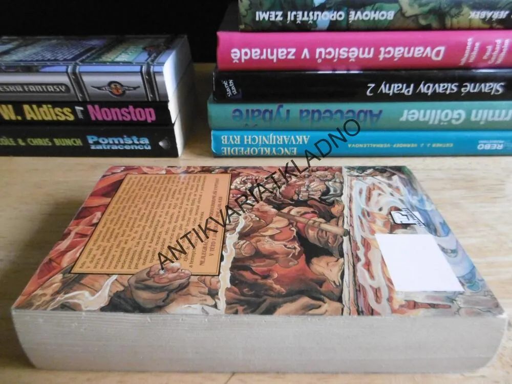 NOHY Z JÍLU, ÚŽASNÁ ZEMĚPLOCHA, TERRY PRATCHETT, **an