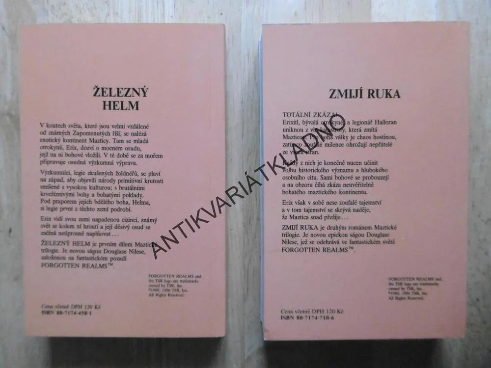 MAZTICA, SVAZEK 1 - 2, DOUGLAS NILES, **an