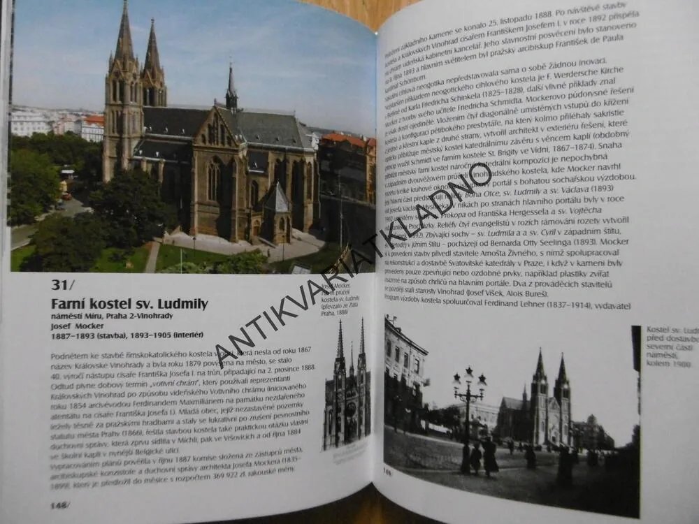 SLAVNÉ STAVBY PRAHY 2, MARIE PLATOVSKÁ A SPOL., **an
