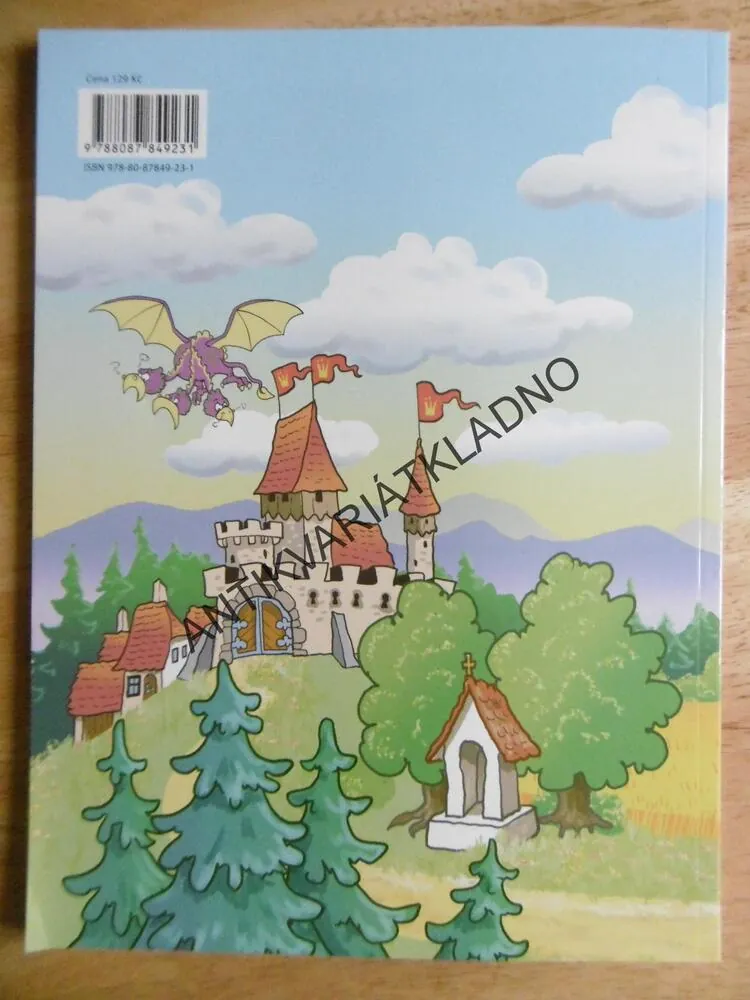 ČARODĚJ METLODĚJ, ŠTUDLAROVÁ, EDICE ČTYŘLÍSTEK, KOMIKS