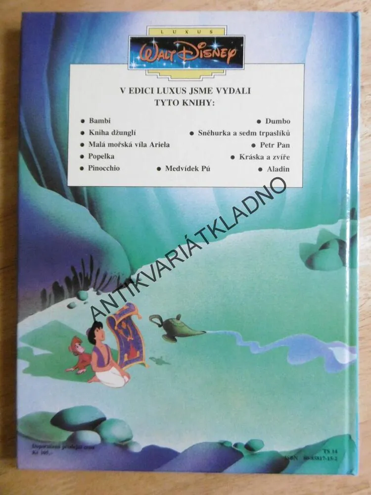 ALADIN, WALT DISNEY, **an