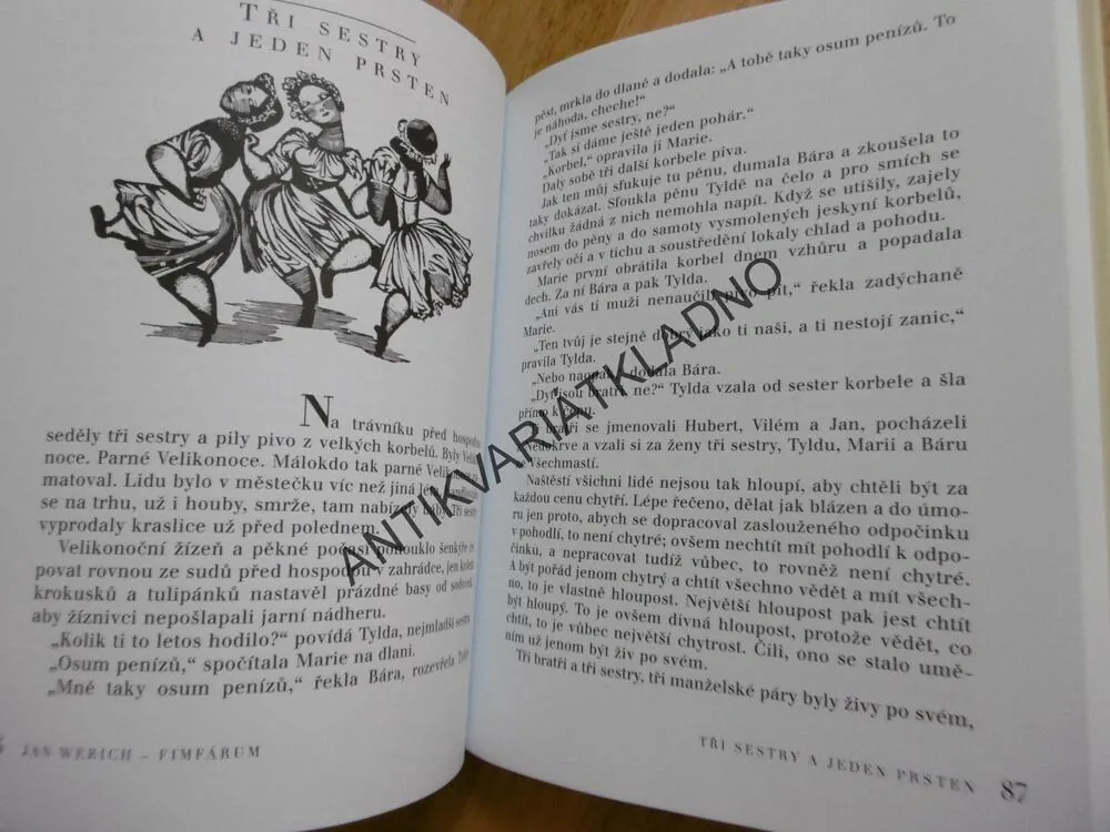 FIMFÁRUM, JAN WERICH, JIŘÍ TRNKA