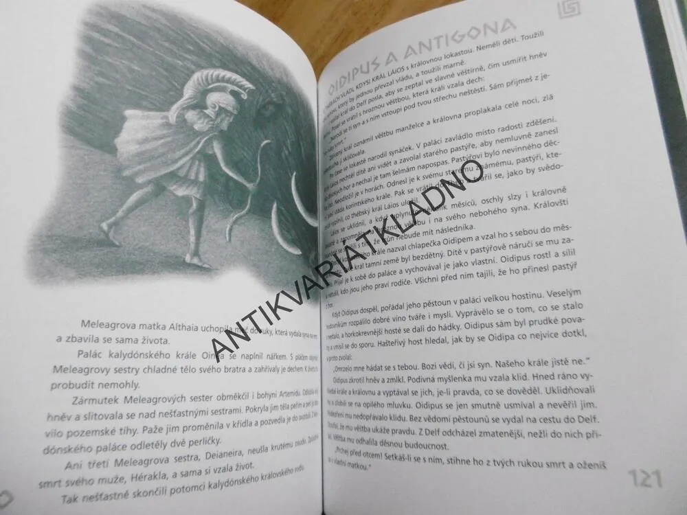 STARÉ ŘECKÉ BÁJE A POVĚSTI, PETIŠKA, DVOŘÁKOVÁ, **an