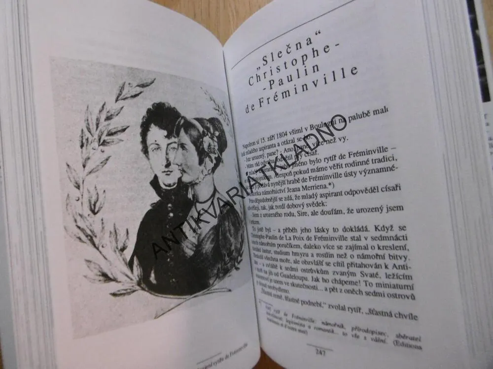 KRÁSNÉ A TRAGICKÉ LÁSKY V DĚJINÁCH, ANDRÉ CASTELOT, **an