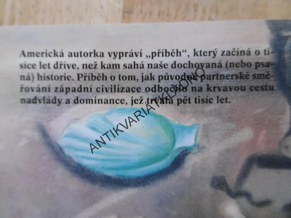 ČÍŠE A MEČ, AGRESE A LÁSKA, RIANE EISLEROVÁ, **an