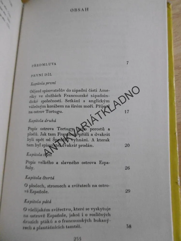 CO JSEM ZAŽIL MEZI PIRÁTY A BUKANÝRY, ALEXANDER OLIVIER EXQUEMELIN, **an