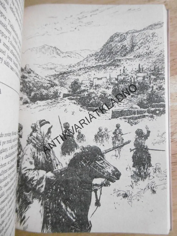 DIVOKÝM KURDISTÁNEM, PADIŠÁH 2., KAREL MAY, **an