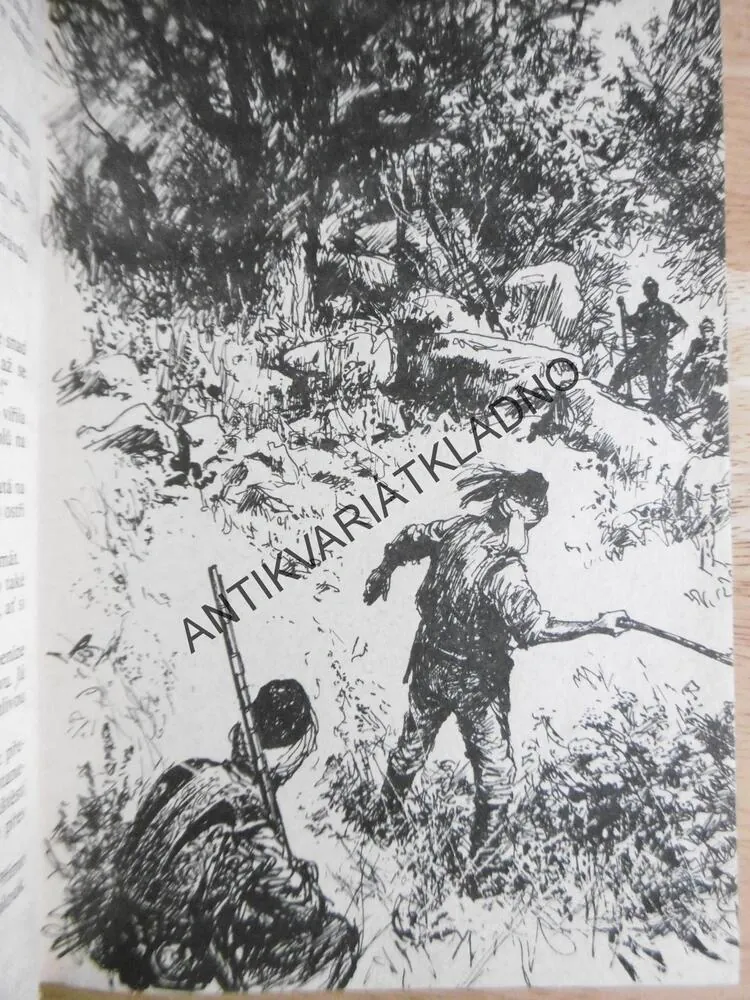 ŽUT, PADIŠÁH 6., KAREL MAY, **an