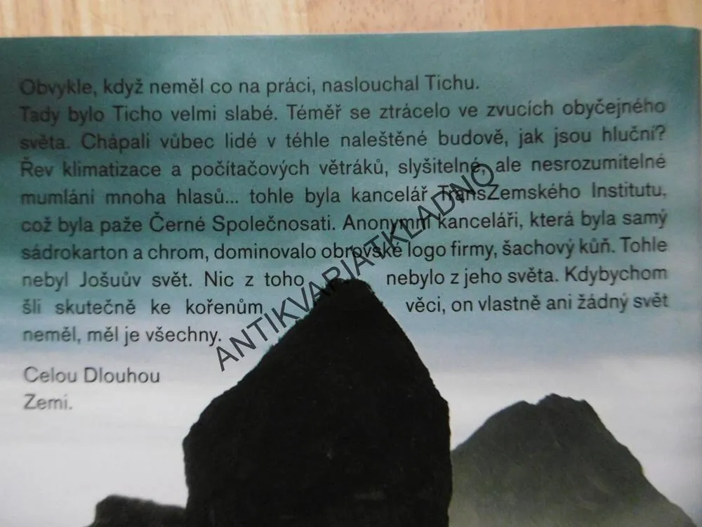 DLOUHÁ ZEMĚ, TERRY PRATCHETT, STEPHEN BAXTER, **an