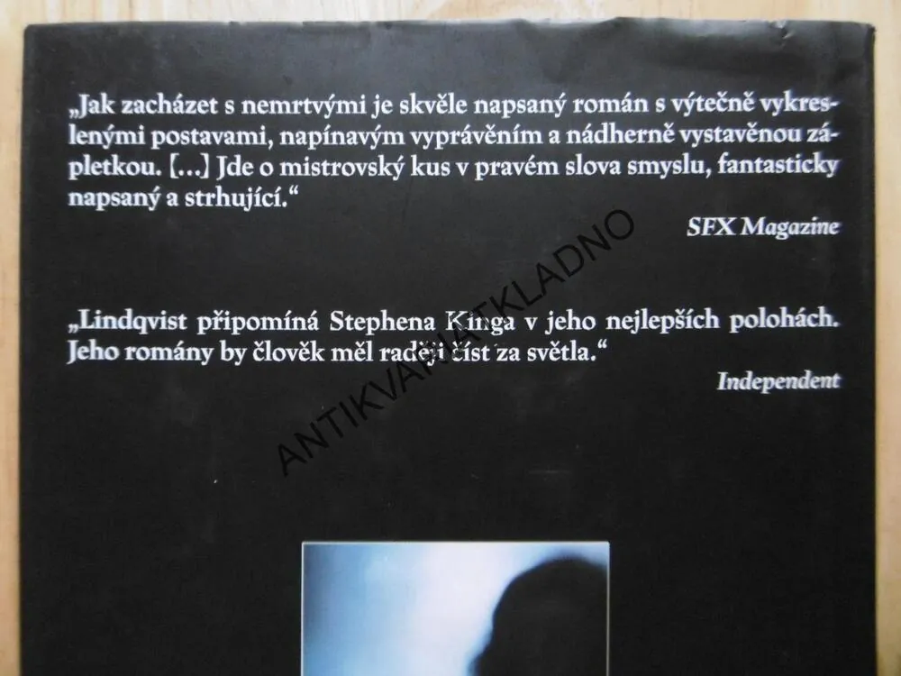 JAK ZACHÁZET S NEMRTVÝMI, JOHN AJVIDE LINDQVIST, **an