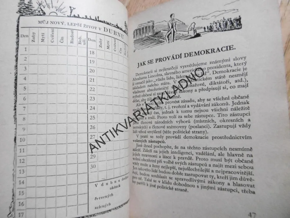 DRUHÝ ZÁPISNÍK 13 BOBŘÍKŮ, JUNÁK , SKAUT, 