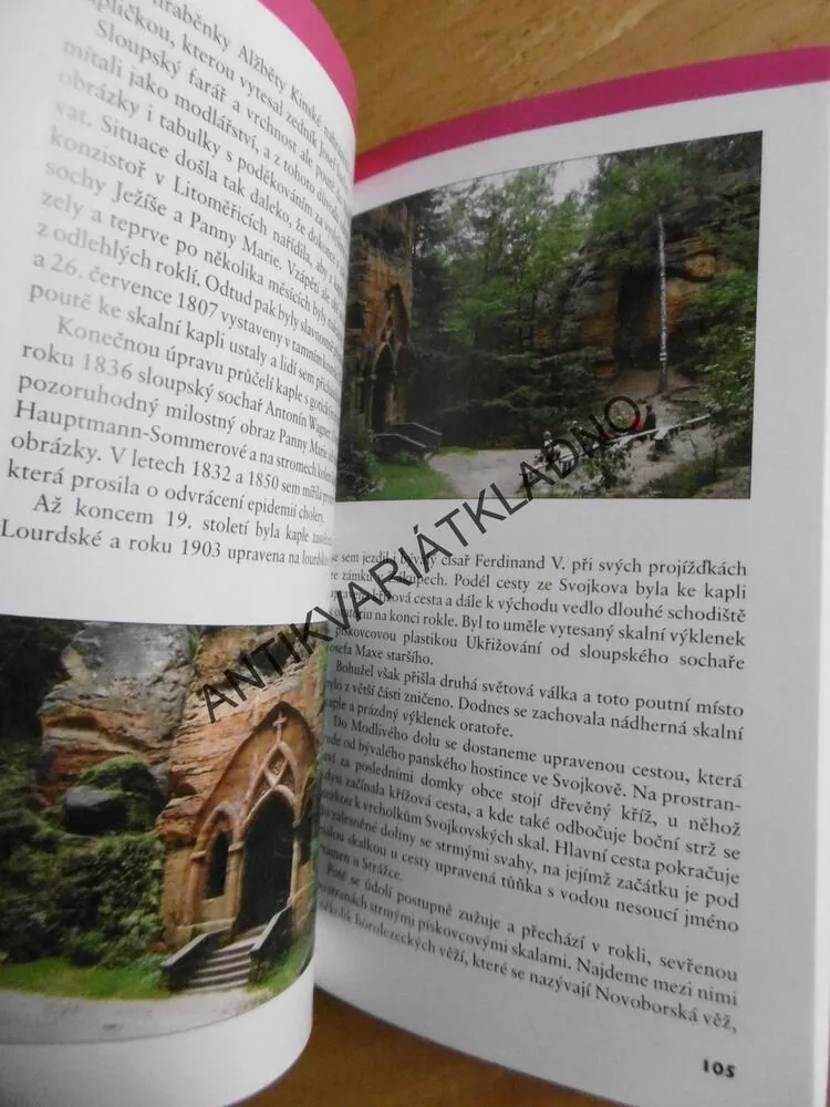 ČESKOLIPSKO DO KAPSY, JIŘÍ RŮŽIČKA, **an