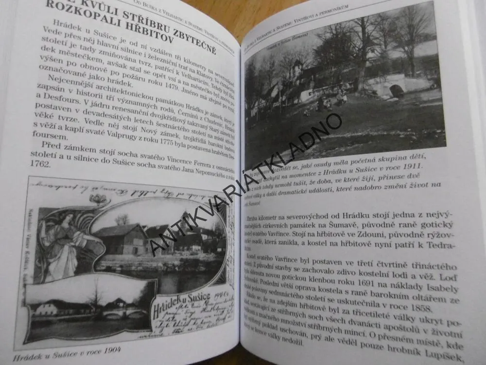 SUŠICKO, HYNEK KLIMEK, **an