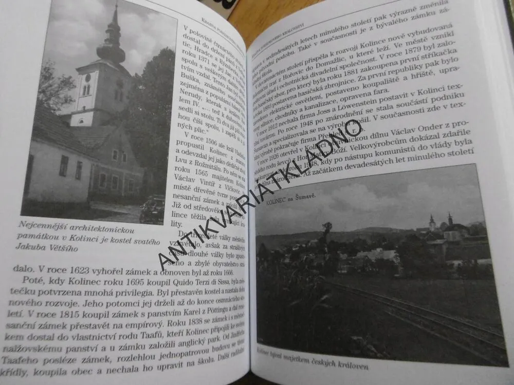 PODHŮŘÍ, ŠUMAVA, HYNEK KLIMEK, **an