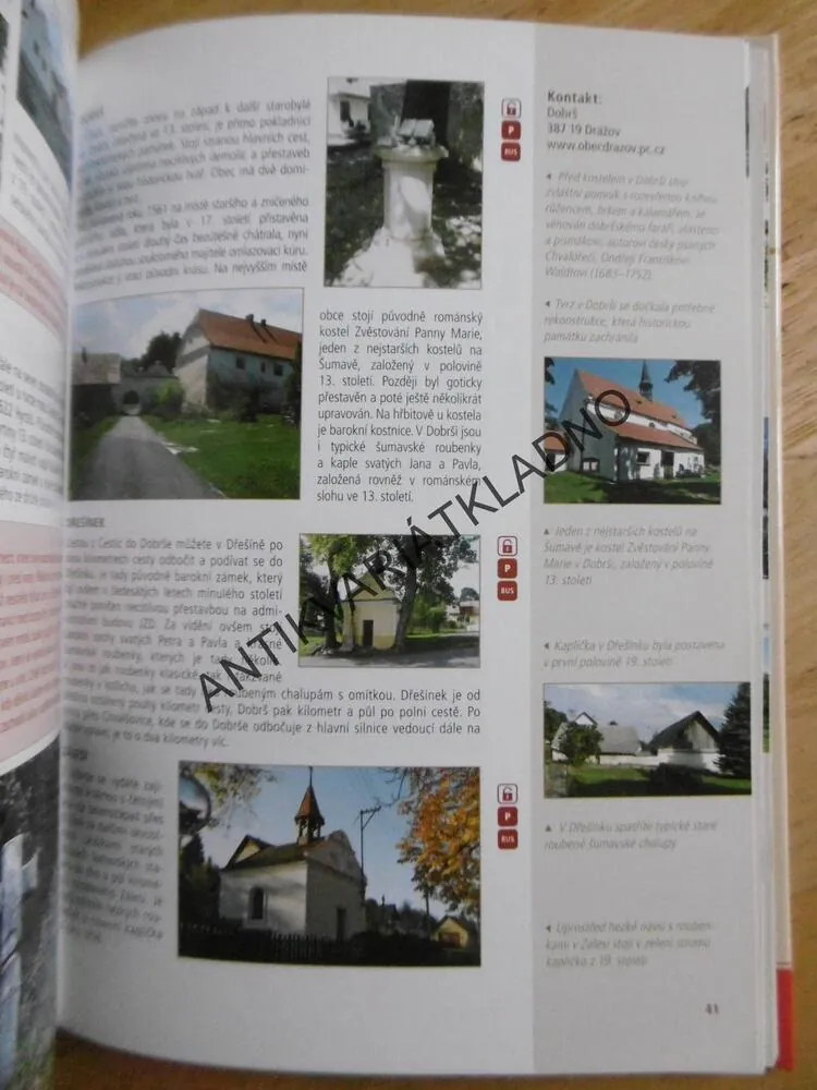 JIŽNÍ ČECHY II, PÍSECKO, STRAKONICKO, ŠUMAVA, HYNEK KLIMEK, **an