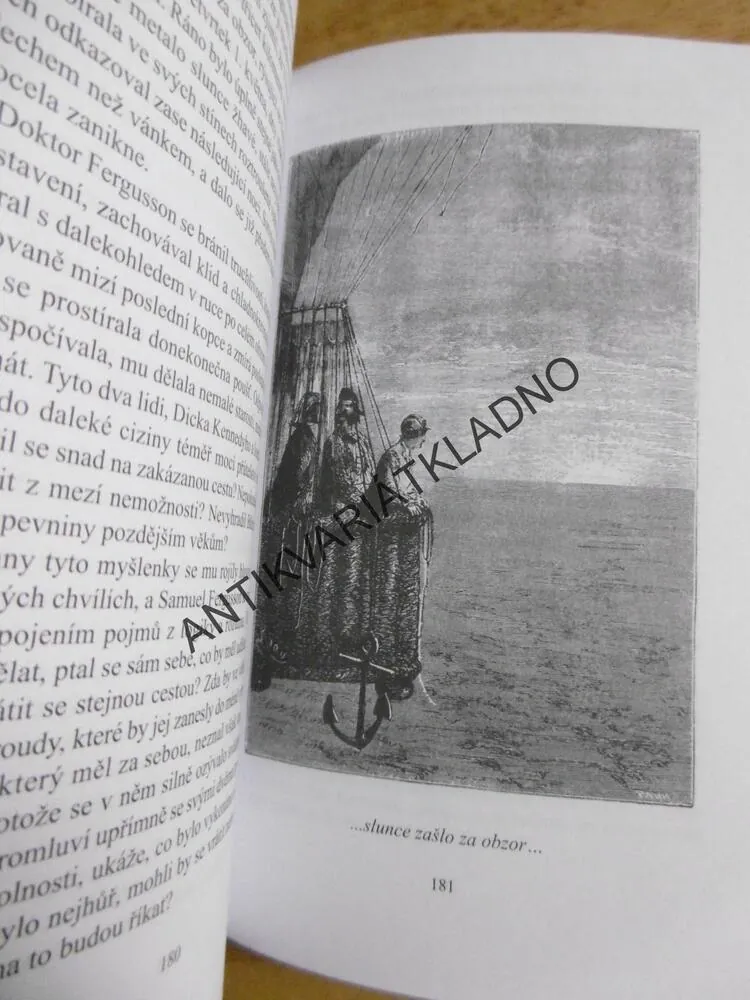 PĚT NEDĚL V BALONĚ, JULES VERNE