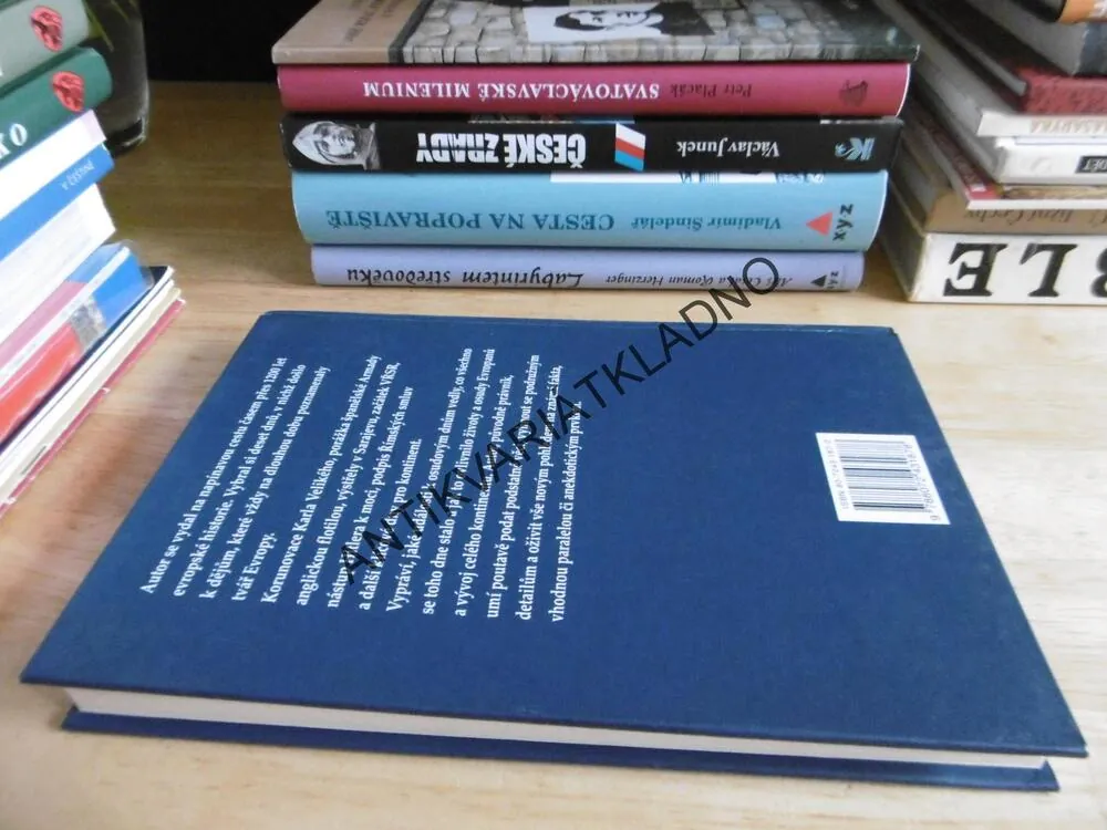 OSUDOVÉ DNY EVROPY, GÜNTER STEINBACH, **an