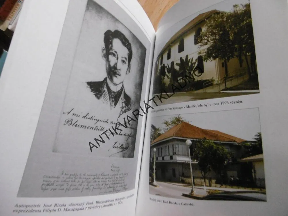 JOSÉ RIZAL, FERDINAND BLUMENTRITT A NOVODOBÉ FILIPÍNY, JINDŘICH TOMAS