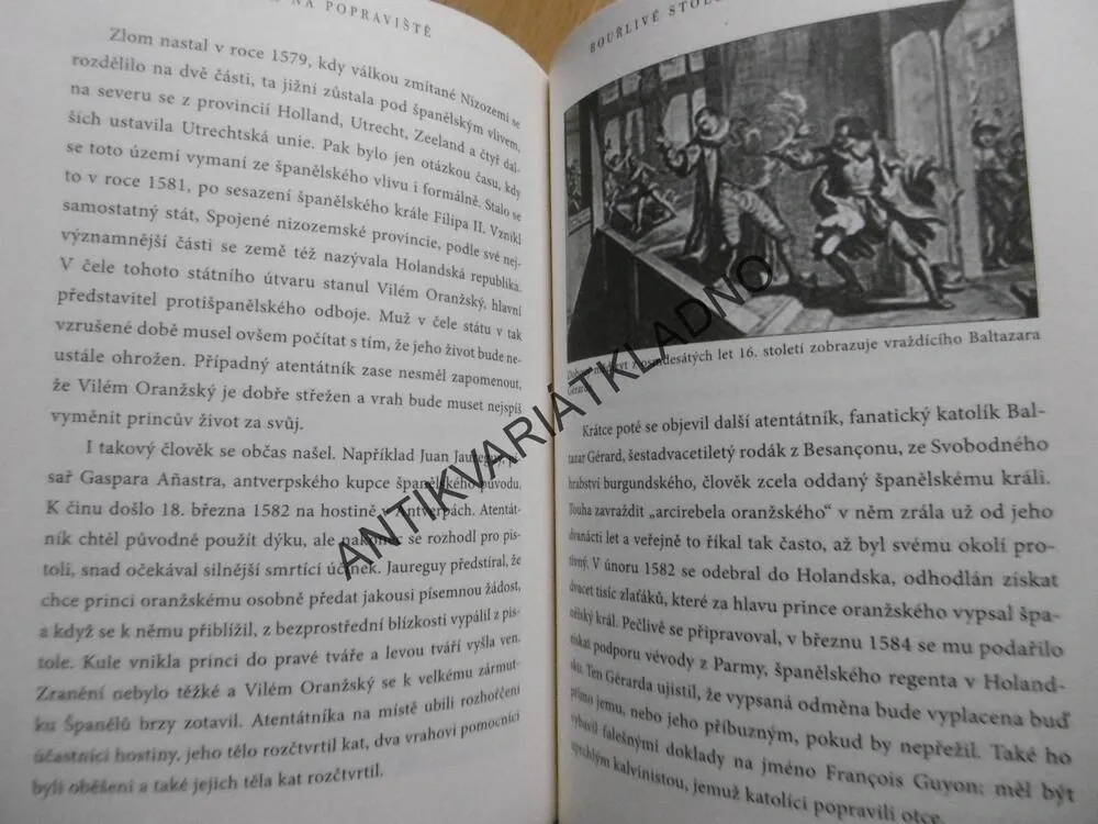 CESTA NA POPRAVIŠTĚ, VLADIMÍR ŠINDELÁŘ, **an