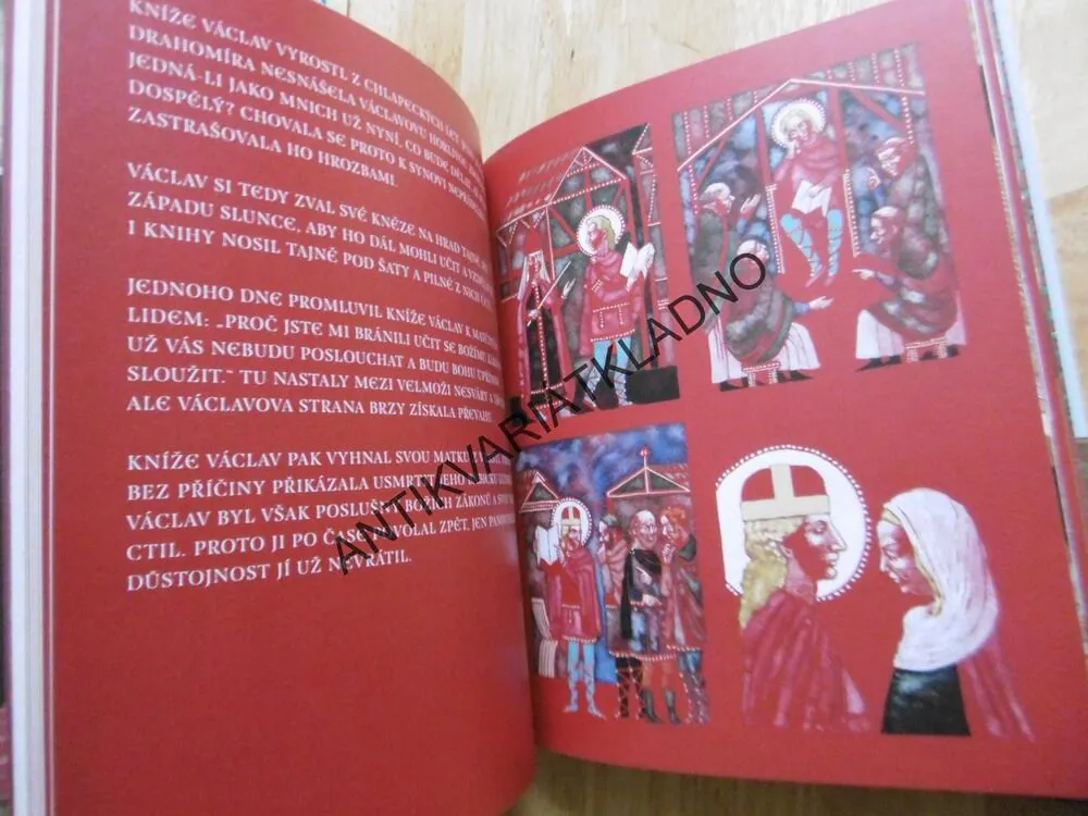 LUDMILA, VÁCLAV A BOLESLAV, PŘEMYSLOVCI OČIMA MNICHA KRISTIÁNA, RENÁTA FUČÍKOVÁ, **an