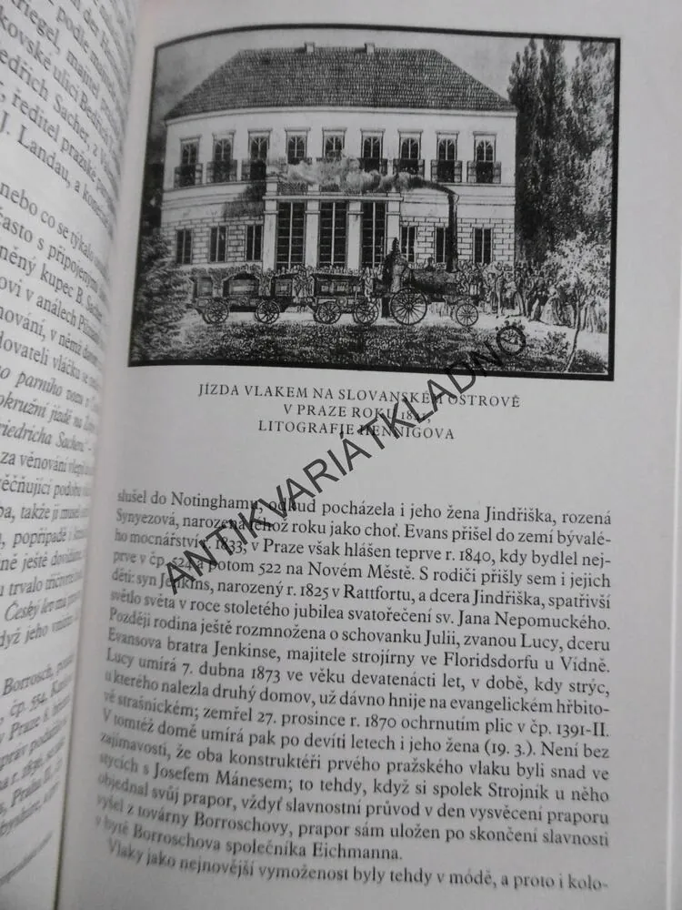 STAROPRAŽSKÉ SENZACE, ANTONÍN NOVOTNÝ, **an
