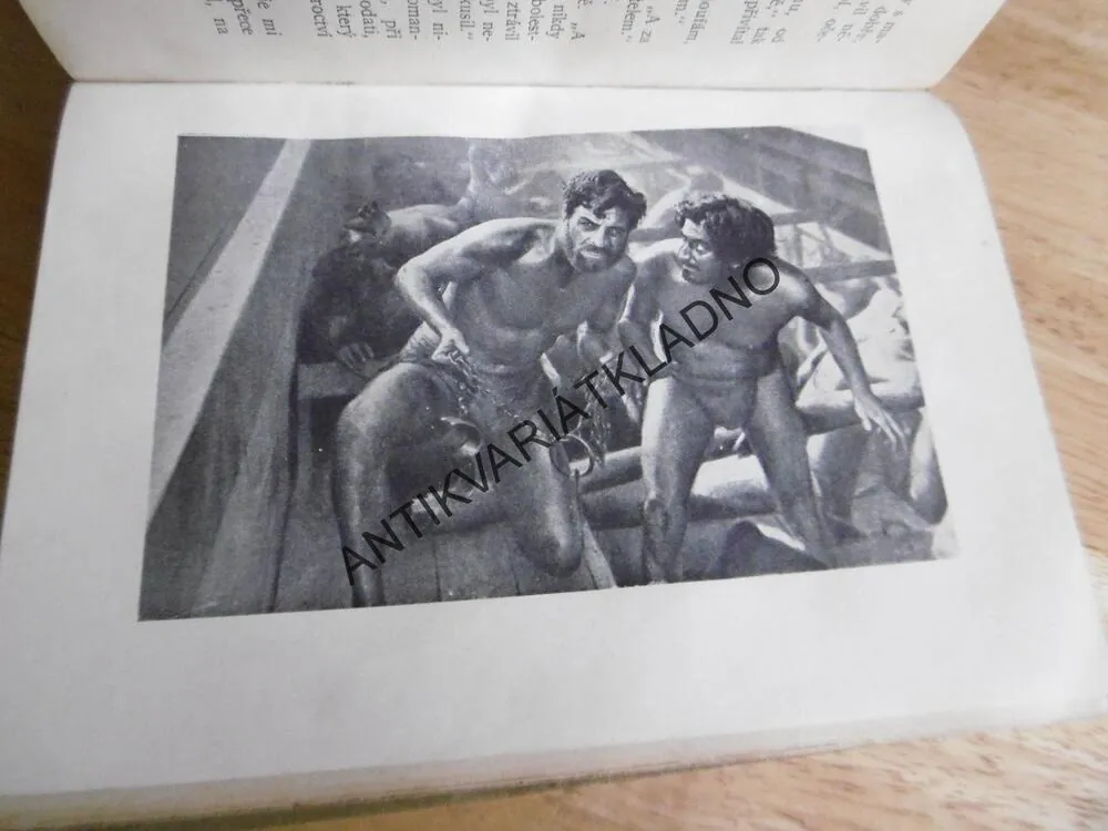 MOŘSKÝ LUŇÁK, R.SABATINI, SCHEINER, 1925