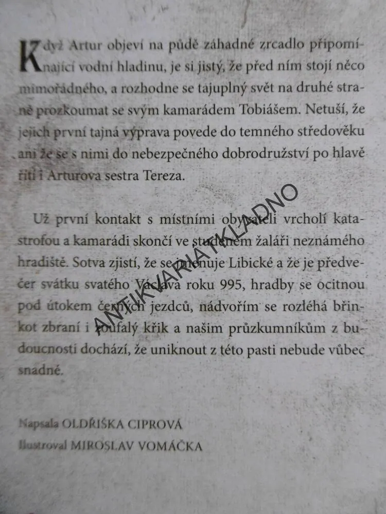 KONEC RODU SLAVNÍKOVCŮ, OLDŘIŠKA CIPROVÁ, **an
