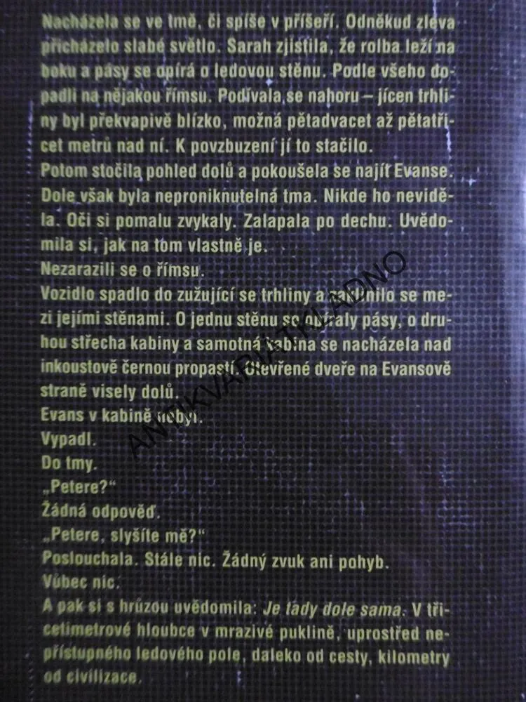 ŘÍŠE STRACHU, MICHAEL CRICHTON, **an