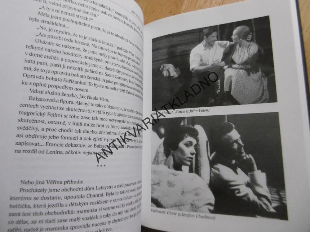 JIŘINA JIRÁSKOVÁ OSOBNĚ, ALEX KOENIGSMARK, **an