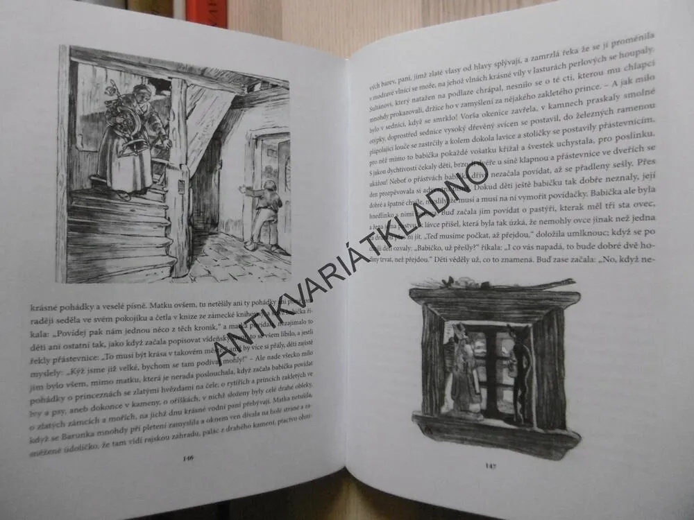 BABIČKA, BOŽENA NĚMCOVÁ, ADOLF KAŠPAR, 2011, **an