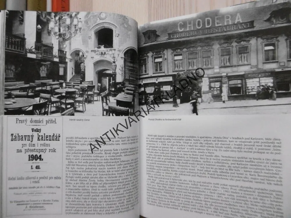 PRAHA PŘED 100 LETY, MILOŠ HEYDUK, KAREL SÝS, **an