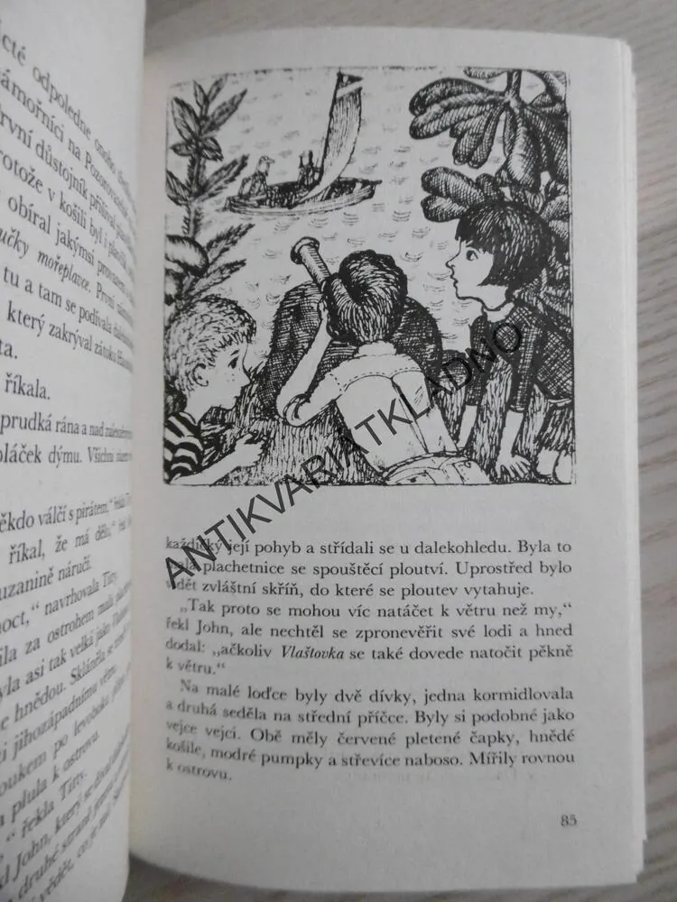 BOJ O OSTROV, ARTHUR RANSOME, **an
